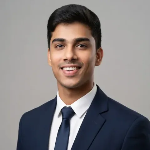 Portrait of Nitin Joshi